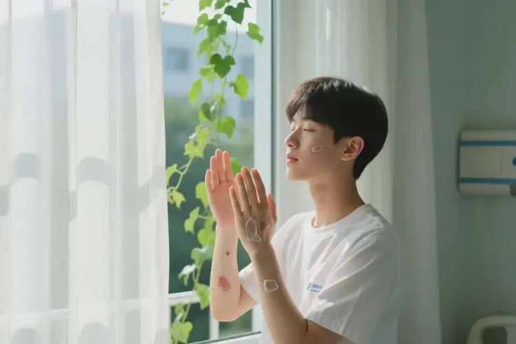 青少年手上出濕疹可不可以根治(圖1)