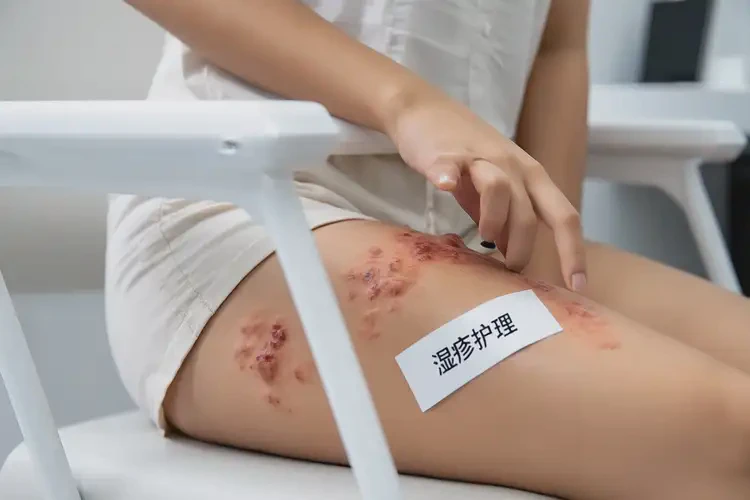 女生大腿上起濕疹可不可以根治(圖4)