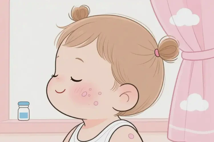 幼兒臉上偶爾長濕疹可不可以根治(圖3)