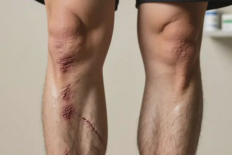 男人小腿上經(jīng)常長(zhǎng)濕疹可不可以根治(圖3)