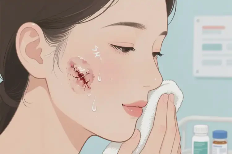 女人面部出现湿疹可不可以根治(图1)