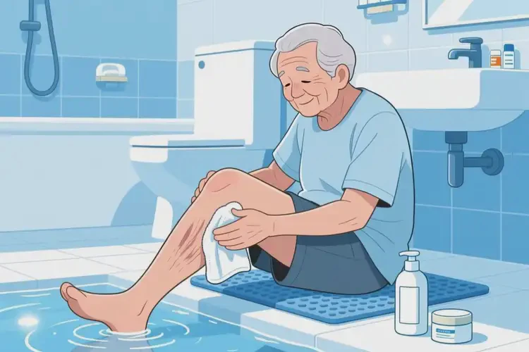 老年人大腿上經(jīng)常長濕疹可不可以根治(圖2)