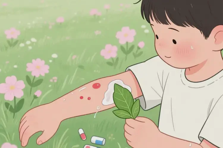 小學生手臂上偶爾長濕疹可不可以根治(圖3)