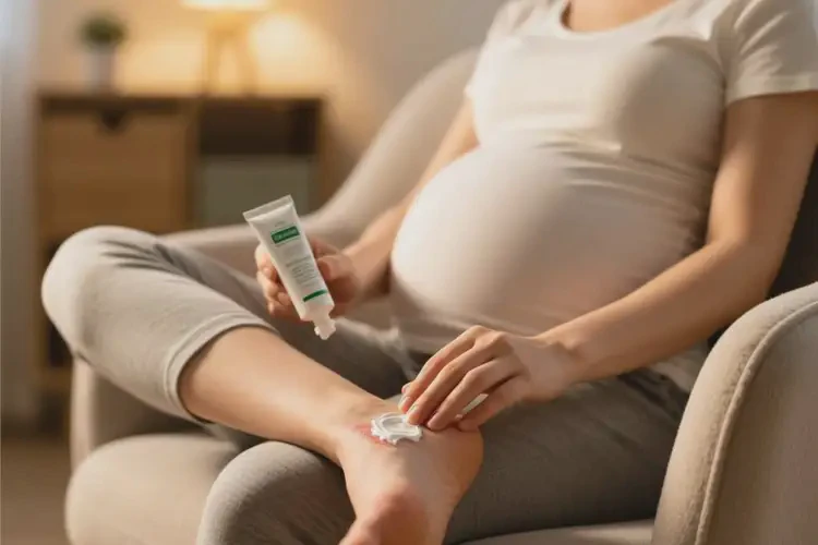 孕婦腳上起濕疹可不可以根治(圖3)