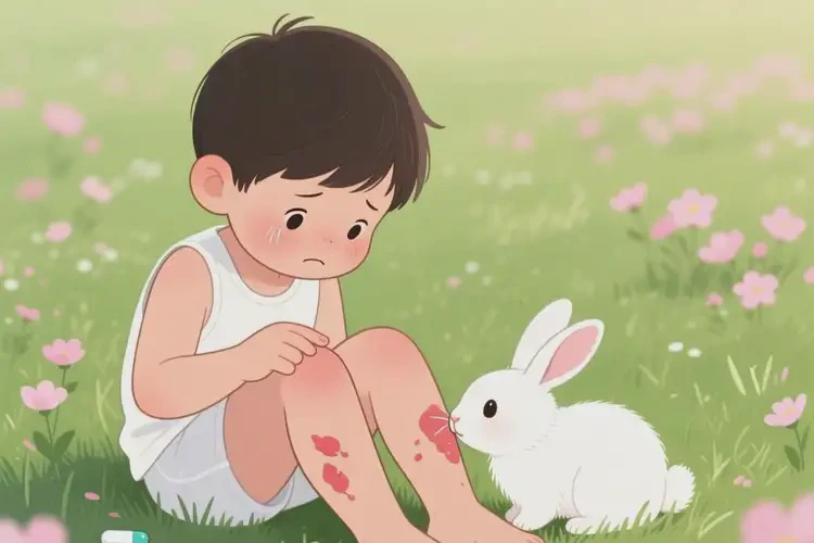 小兒小腿上起濕疹可以治好嗎(圖4)