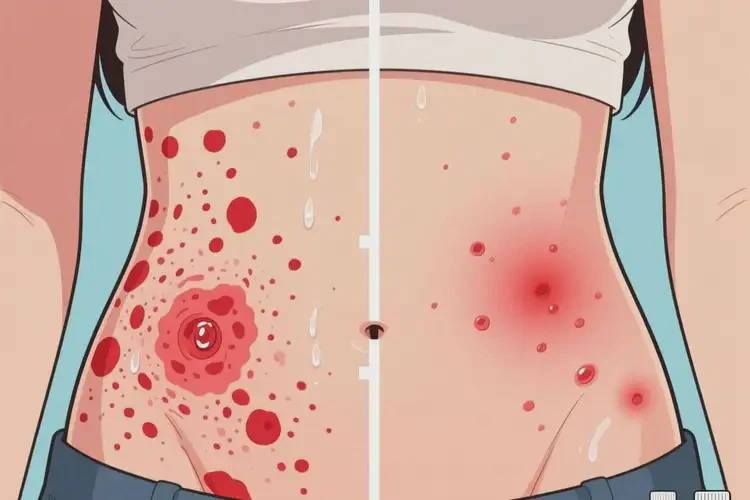 女生肚子上有濕疹可不可以根治(圖2)
