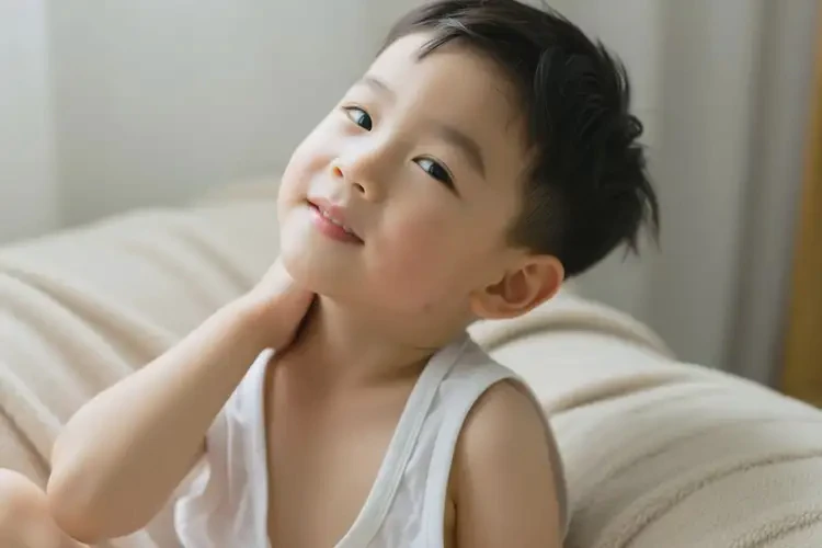 孩子脖子上出濕疹可以治好嗎(圖4)