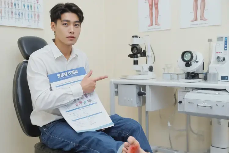 青年人腳上起濕疹可不可以根治(圖4)