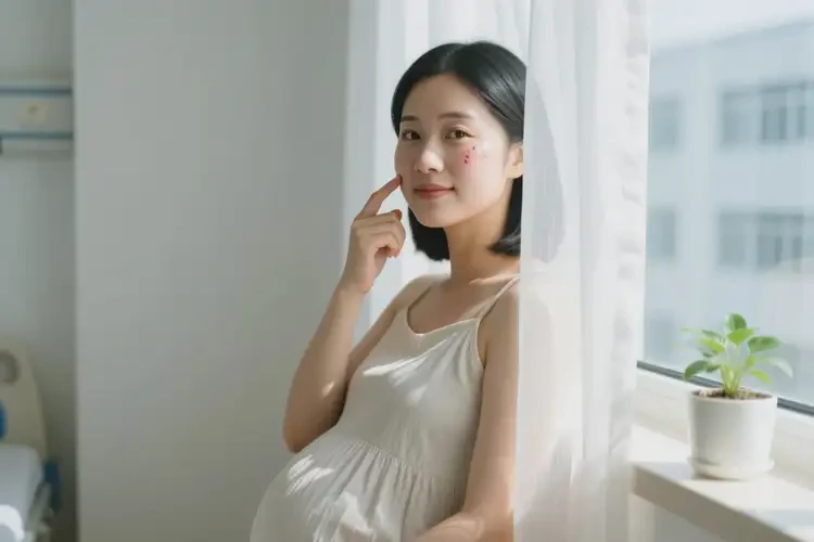 孕婦面部容易起濕疹可不可以根治(圖2)