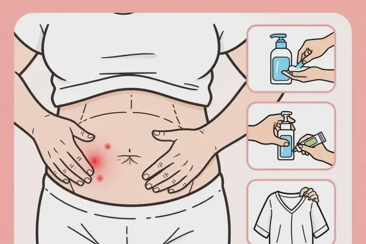 老年人肚子经常起湿疹可不可以根治(图1)