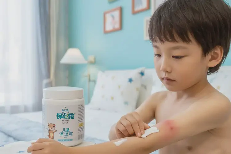 少兒全身經(jīng)常長濕疹可不可以根治(圖2)