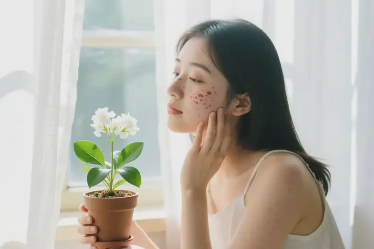 女生臉上經(jīng)常長(zhǎng)濕疹可不可以根治(圖3)