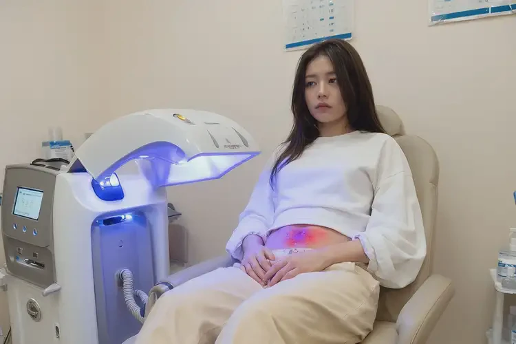 女性肚子上經(jīng)常起濕疹可不可以根治(圖1)