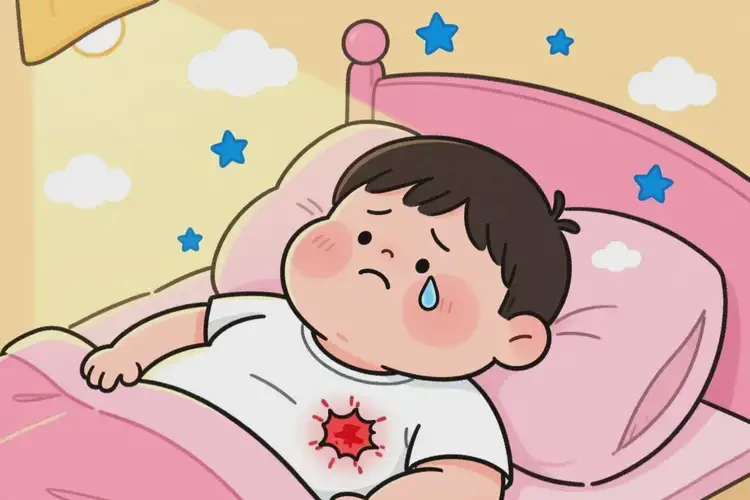 小學(xué)生肚子上經(jīng)常長濕疹可不可以根治(圖2)