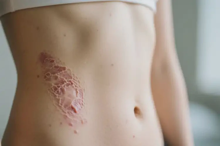 女性肚子經(jīng)常長(zhǎng)濕疹可以治好嗎(圖3)