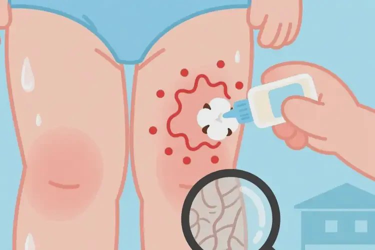 幼兒大腿上經(jīng)常起濕疹可不可以根治(圖3)