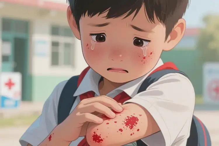 小學生手臂上出濕疹可不可以根治(圖4)