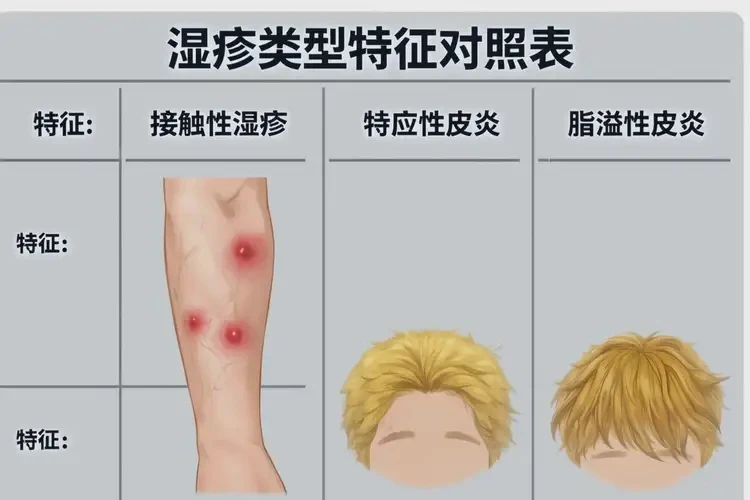 中學(xué)生肚子長(zhǎng)濕疹不管它會(huì)自己自愈嗎(圖3)