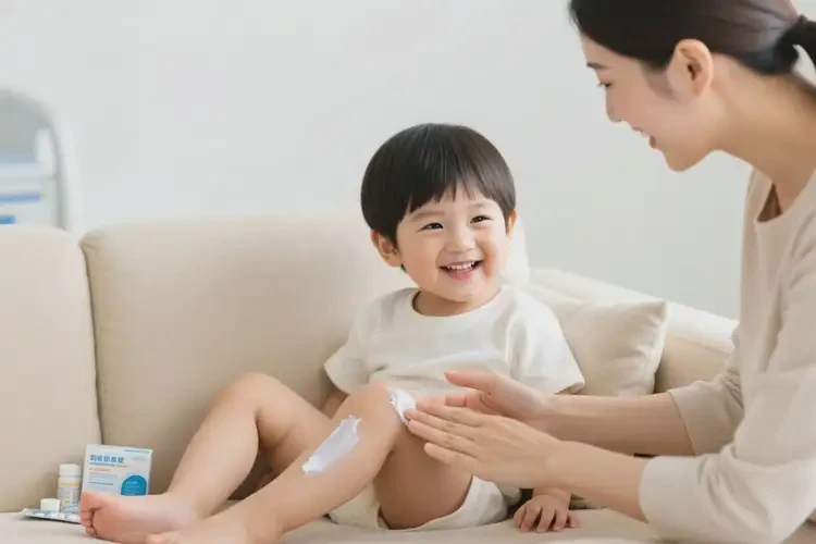孩子大腿容易長濕疹可不可以根治(圖4)