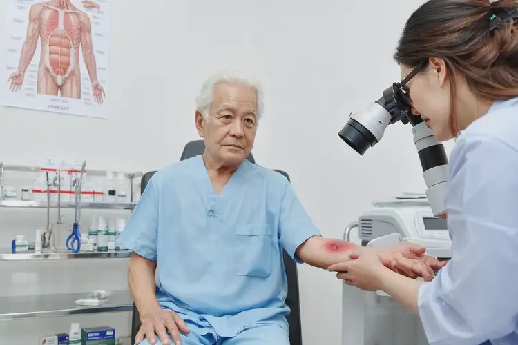 高齡老人屁股起濕疹可不可以根治(圖4)