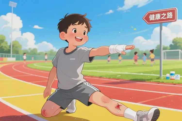 孩子小腿出現(xiàn)濕疹可以治好嗎(圖1)