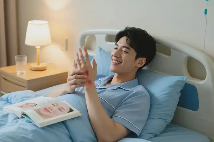 青年人身上經(jīng)常起濕疹可不可以根治(圖1)