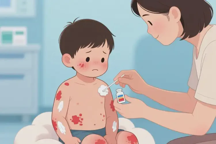 少儿全身出湿疹可以治好吗(图4)