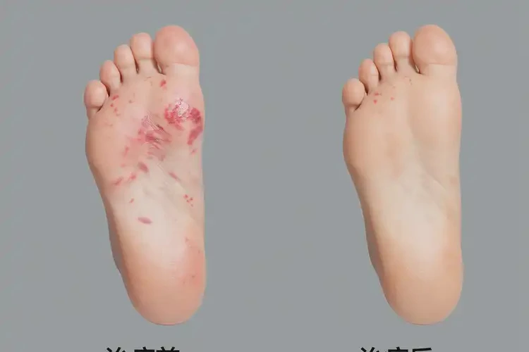 小孩腳上出濕疹可以治好嗎(圖4)