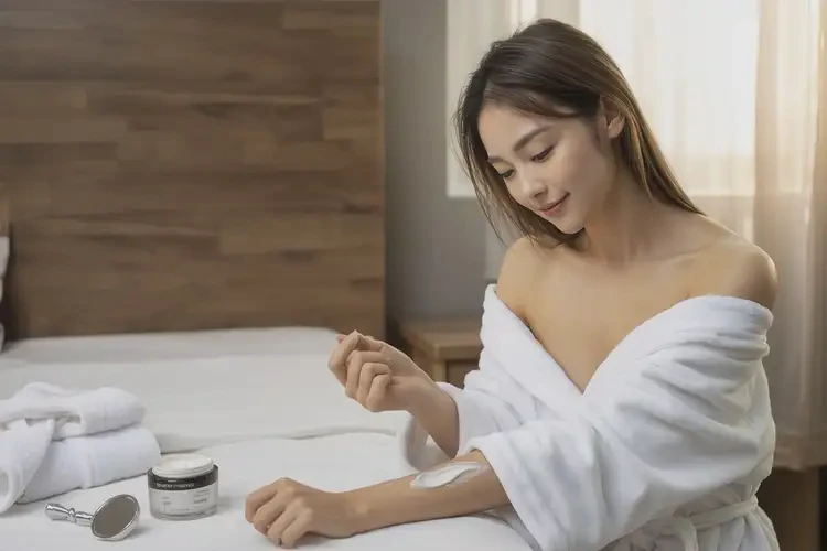 女人大腿起濕疹可不可以根治(圖1)