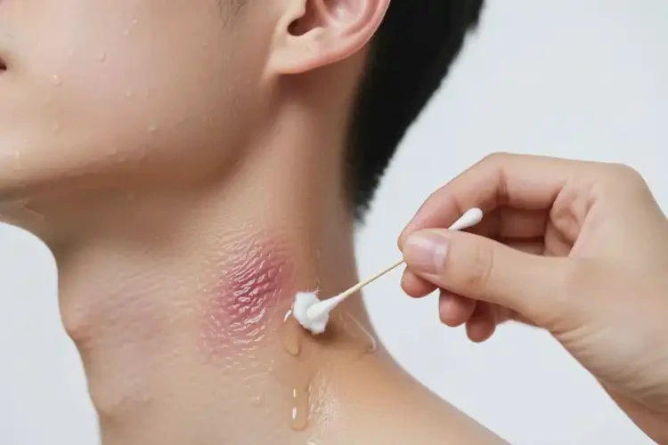 男生脖子上容易長濕疹可不可以根治(圖3)