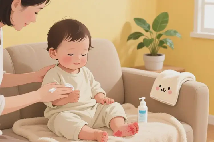 小兒小腿有濕疹可不可以根治(圖4)