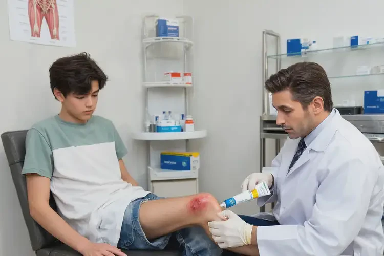 大學生小腿經(jīng)常長濕疹可不可以根治(圖3)