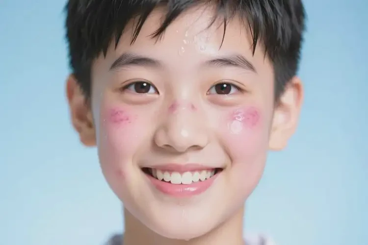青少年面部偶爾長濕疹可不可以根治(圖4)