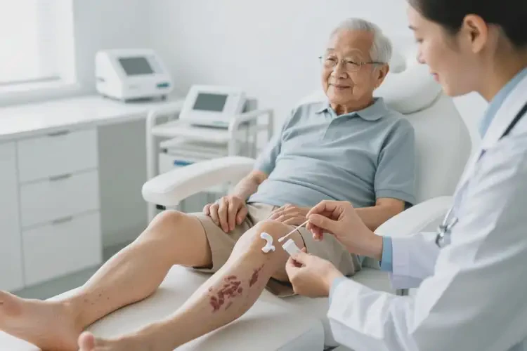 高齡老人小腿容易起濕疹可不可以根治(圖4)