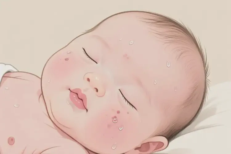 新生兒臉上偶爾起濕疹可不可以根治(圖3)