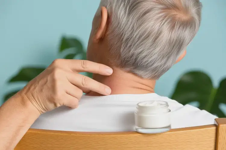 高齡老人脖子經(jīng)常起濕疹可不可以根治(圖3)