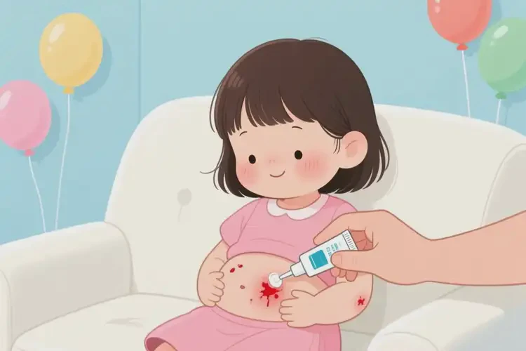 儿童肚子上出现湿疹可不可以根治(图4)