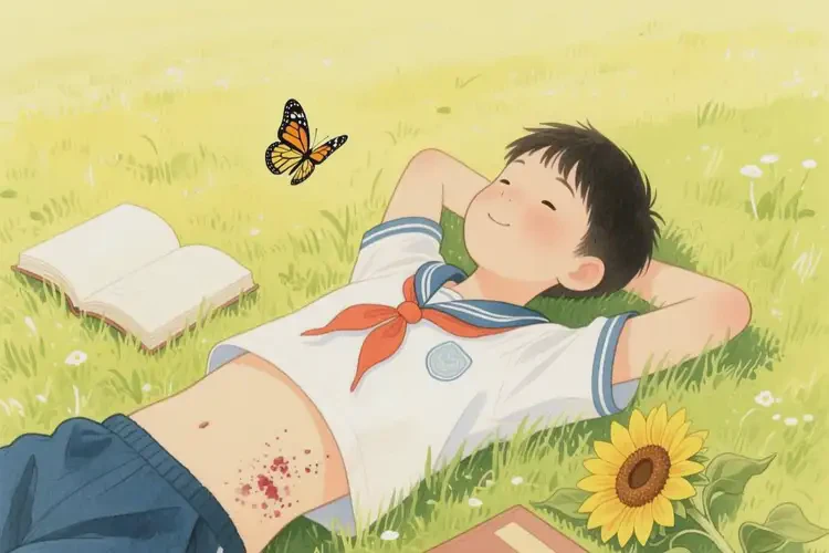 中學(xué)生肚子上長(zhǎng)濕疹可不可以根治(圖1)