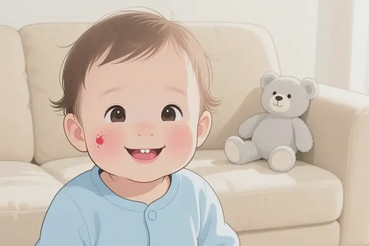 幼兒臉上偶爾長濕疹可不可以根治(圖4)