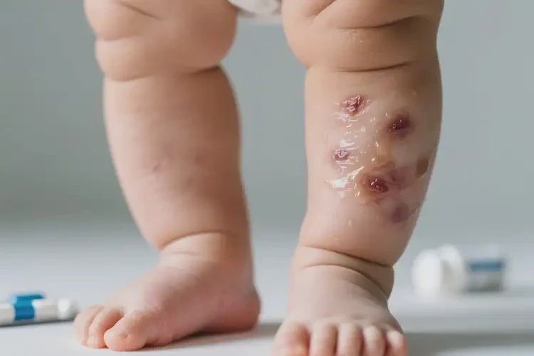 婴幼儿小腿经常长湿疹可不可以根治(图2)