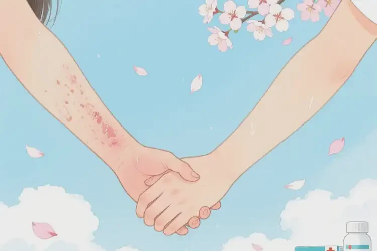 女性手臂上經(jīng)常長濕疹可不可以根治(圖2)