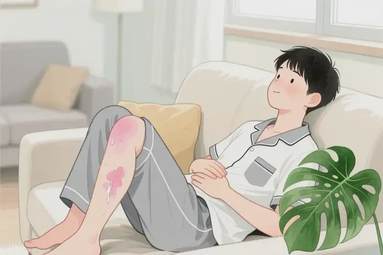 大學(xué)生大腿有濕疹可不可以根治(圖2)