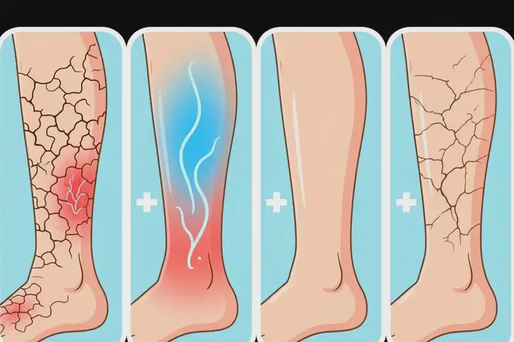 女生小腿上出濕疹可不可以根治(圖3)