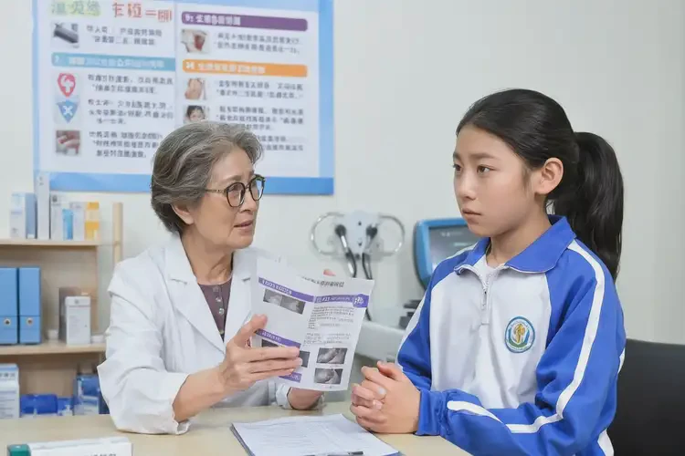 中學(xué)生小腿上容易起濕疹可不可以根治(圖3)