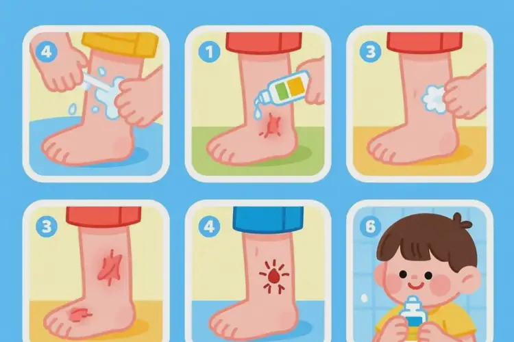 兒童小腿經(jīng)常起濕疹可以治好嗎(圖2)