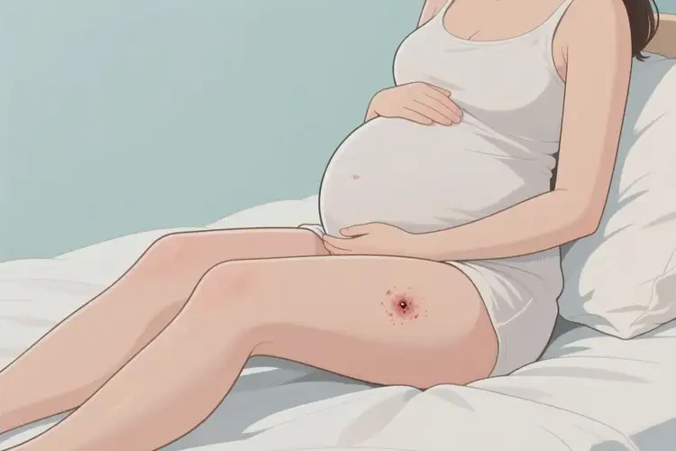 產(chǎn)婦大腿起濕疹可不可以根治(圖2)