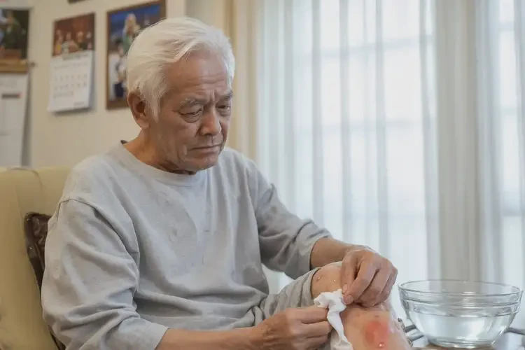 老年人小腿容易起濕疹可不可以根治(圖2)