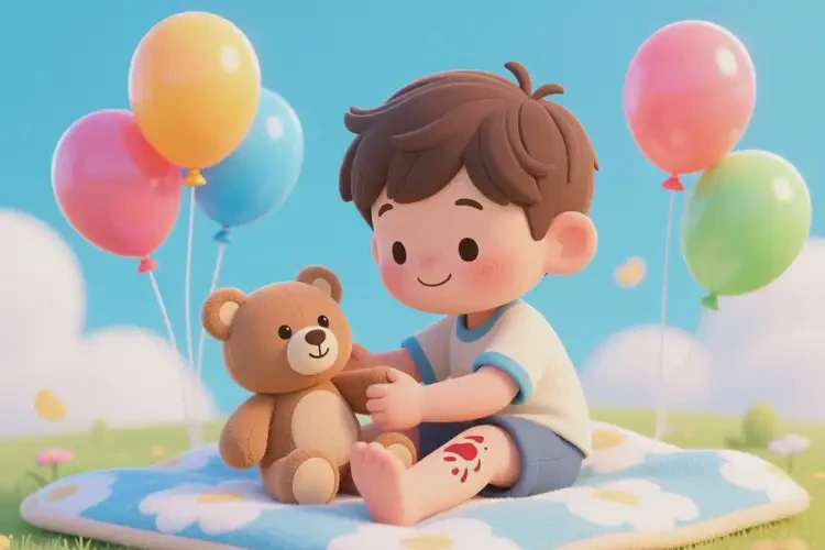 兒童大腿上經(jīng)常長濕疹可不可以根治(圖2)