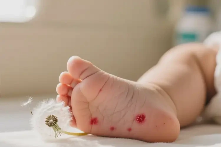 嬰幼兒四肢偶爾長(zhǎng)濕疹可以治好嗎(圖3)