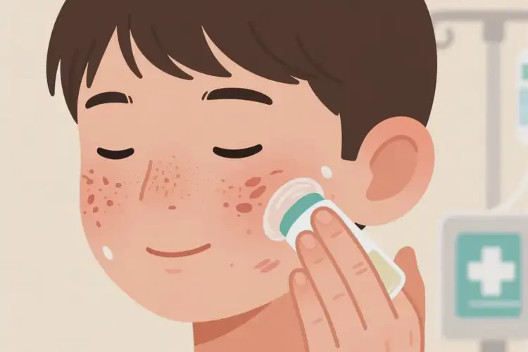 青年人面部容易起濕疹可不可以根治(圖4)